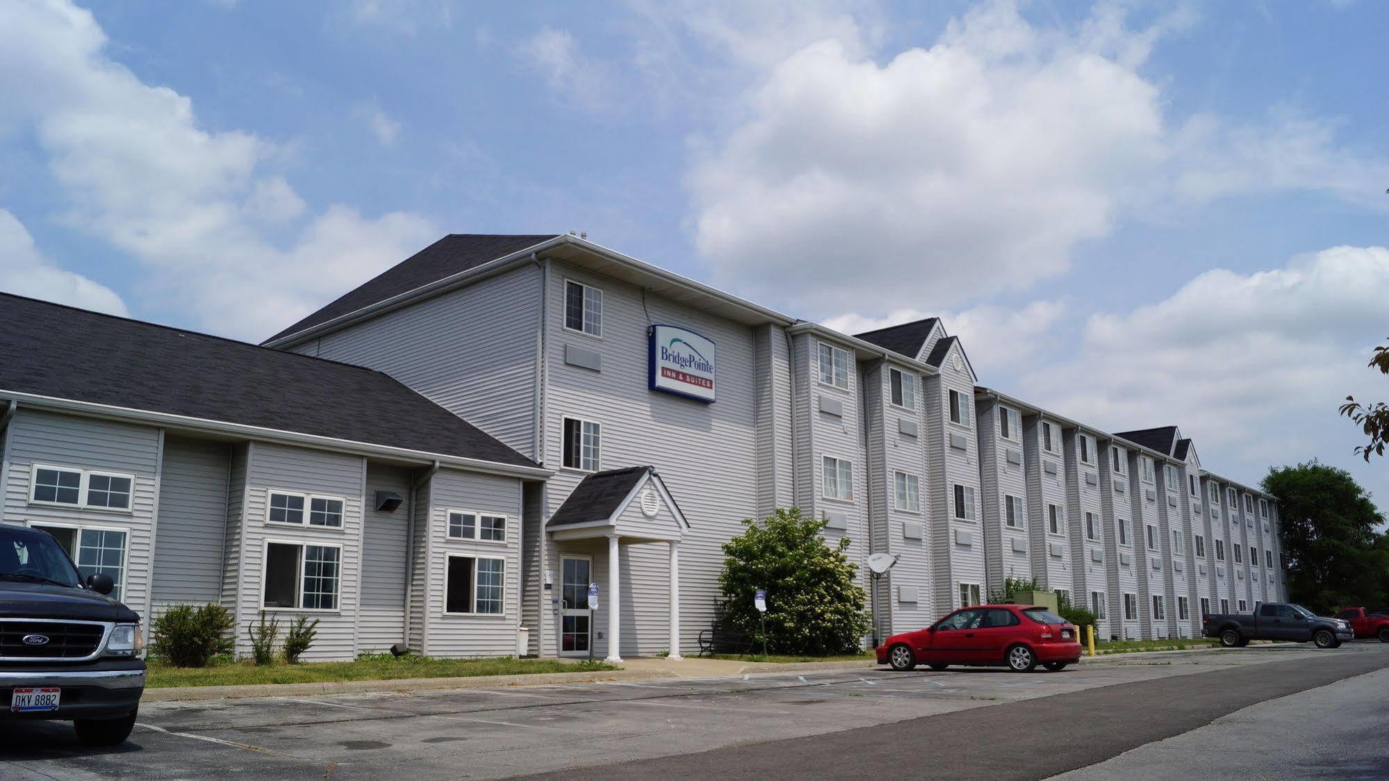 Northwood Bridgepointe Inn & Suites Toledo-Perrysburg-Rossford-Oregon-Maumee By Hollywood Casino מראה חיצוני תמונה